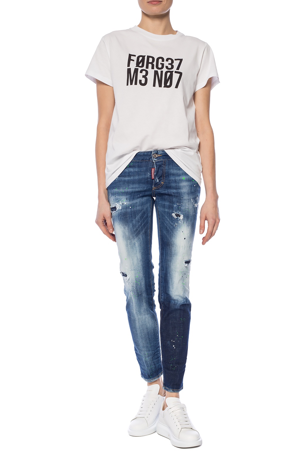 Dsquared2 'Jennifer Jean' distressed jeans | Women's Clothing | Vitkac